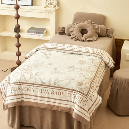 美容床罩四件套轻奢简约