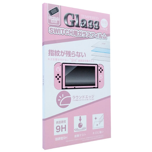 良值Switch续航版主机钢化膜