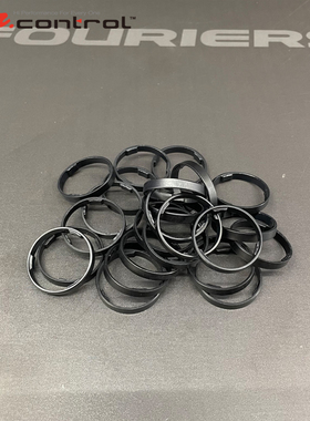 Mr.montrol BT-AE286-5  前叉铝垫圈5MM黑色，适合28.6前叉用