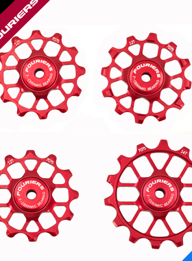 FOURIERS/富律业   AC-DX004-E11-FC全陶瓷山地导轮