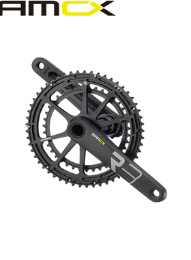 FOURIERS/富律业代理品牌  SAMOX-R3 直锁式铝锻造公路牙盘曲柄组