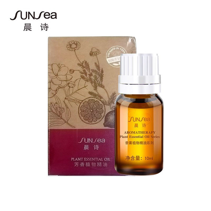 晨诗薰衣草精油10ml爱雪伦诗单方精油