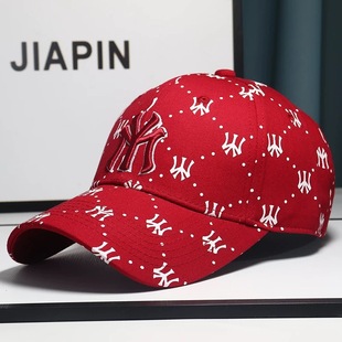 棒球帽男款2026新款大头围硬顶潮牌男士高端品牌鸭舌帽女遮阳帽子