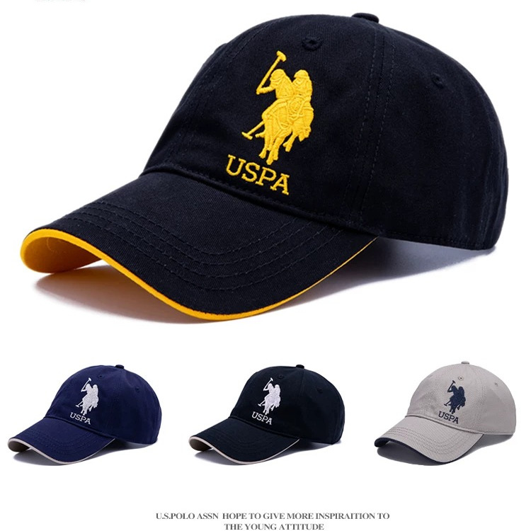 棒球帽春夏韩版遮阳帽保罗男士