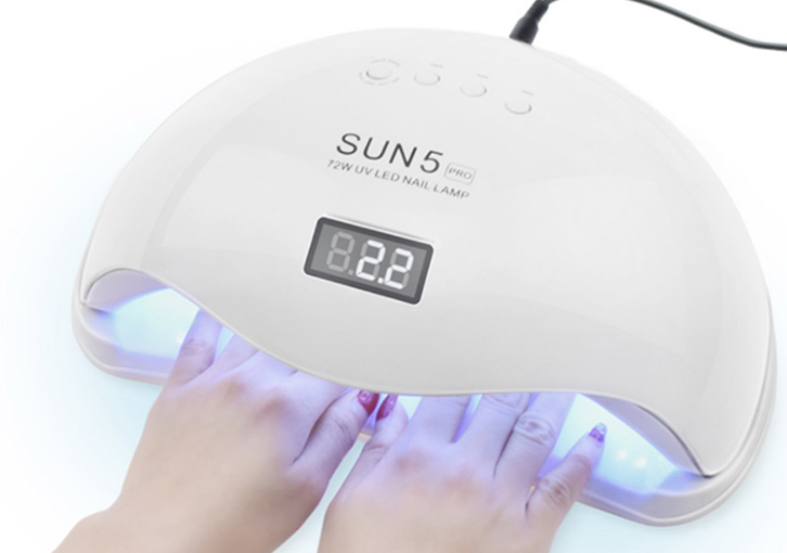 SUN5PRO美甲灯光疗灯功能双手机