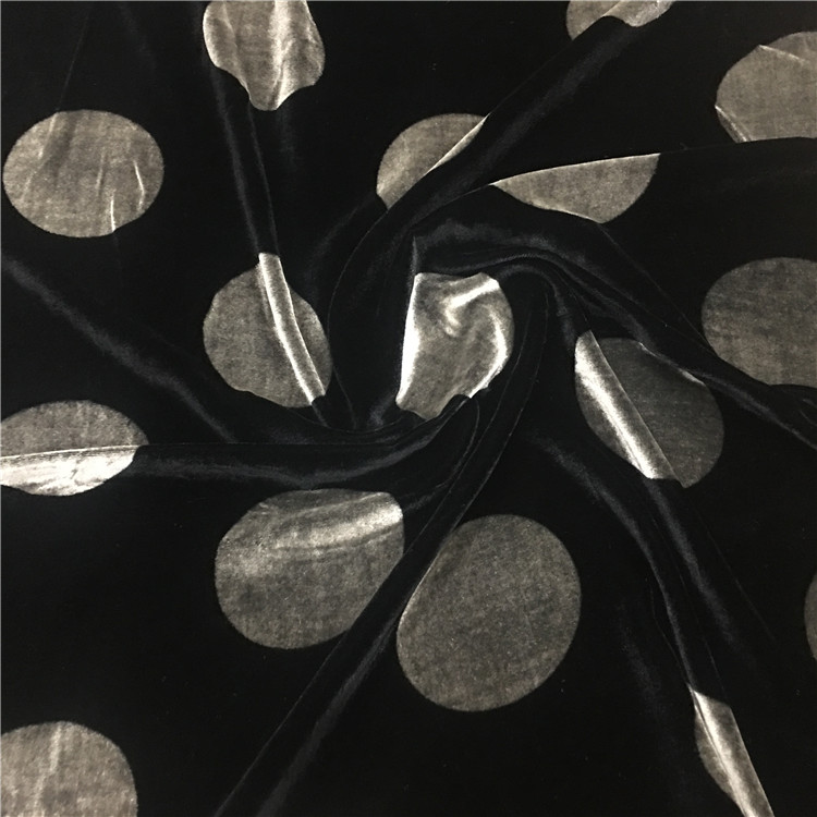 高档真丝底布丝绒布料旗袍裙子