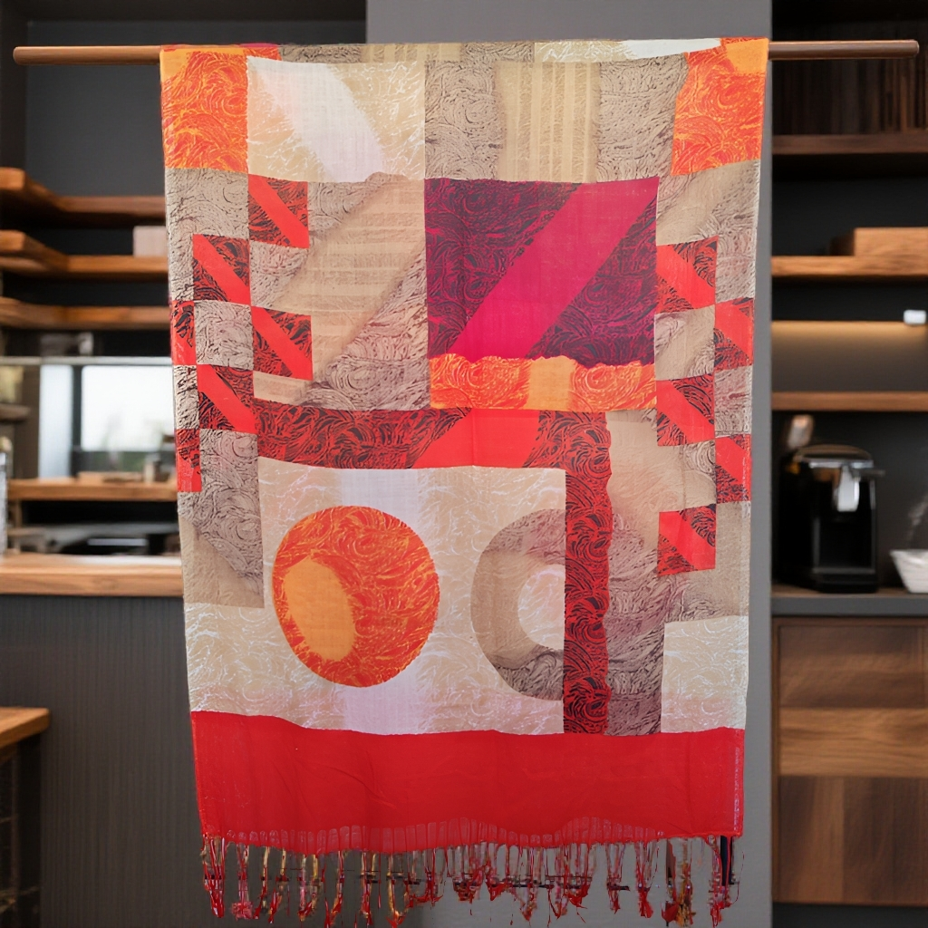 新款波西米亚长方形民族风羊毛保暖百搭长围巾批肩 多色个性围脖