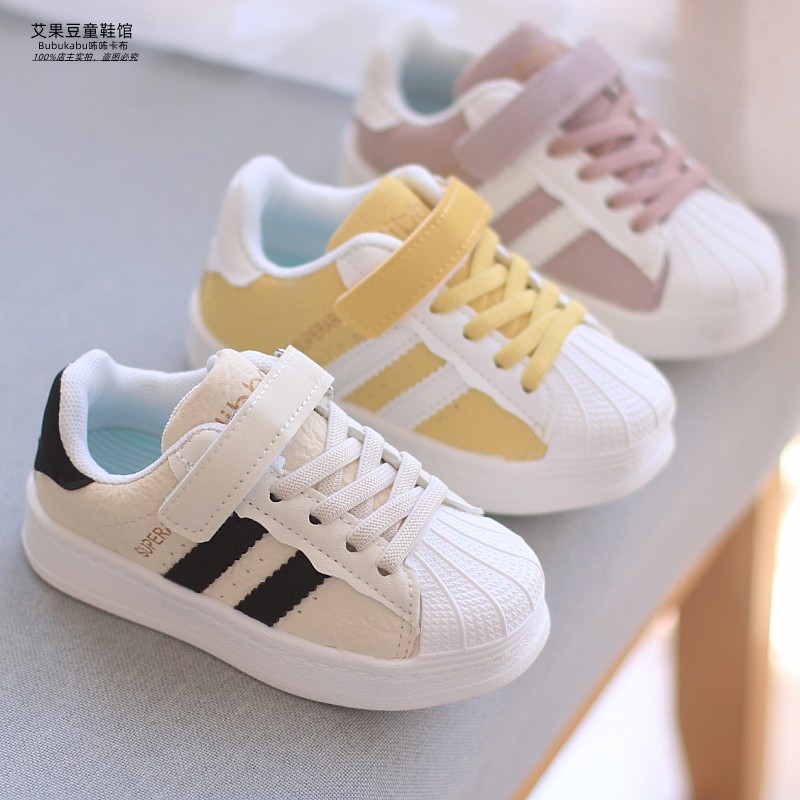 春秋季新款儿童板鞋男女童休闲鞋