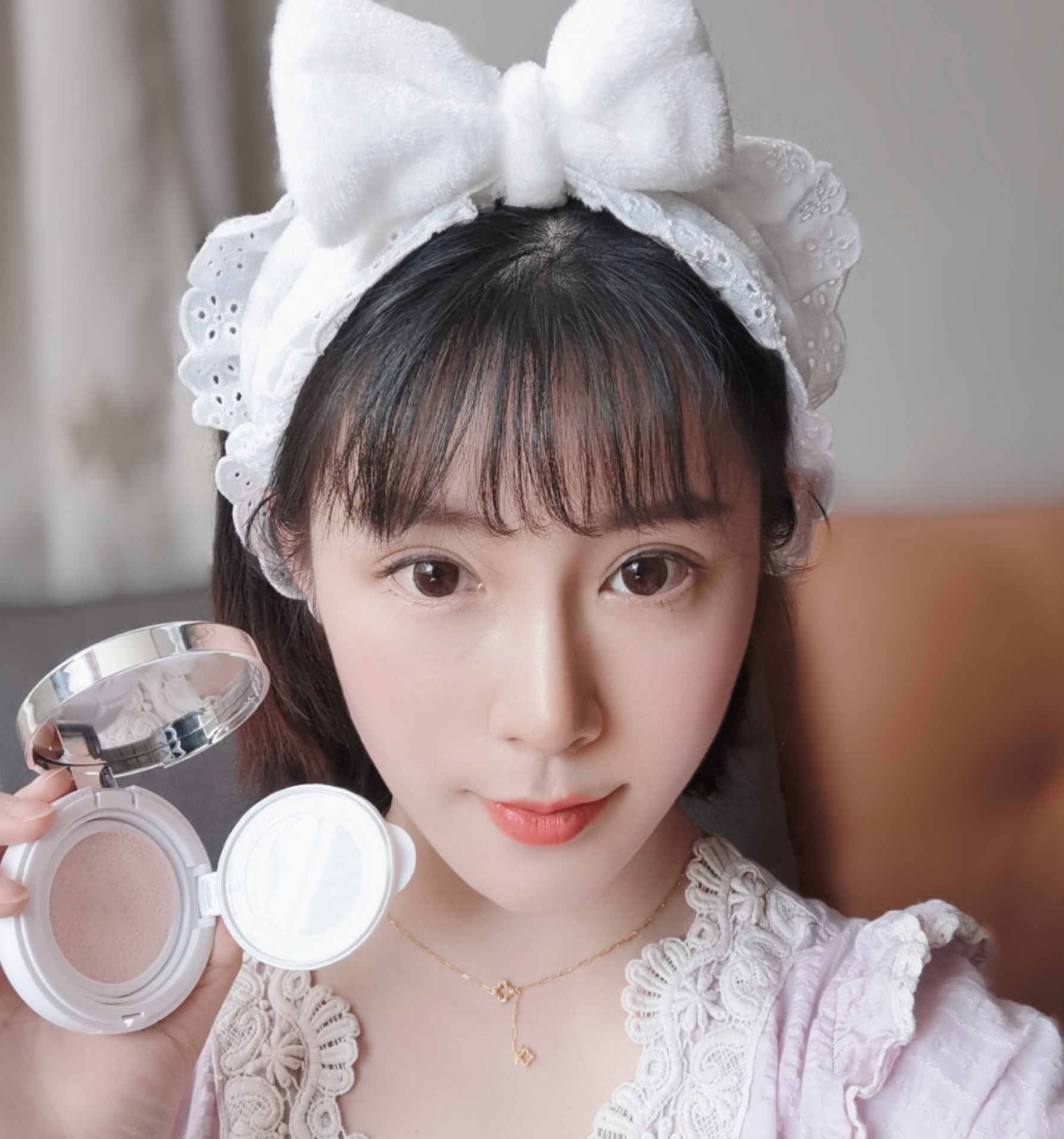 湘湘自用芳疗师植物气垫