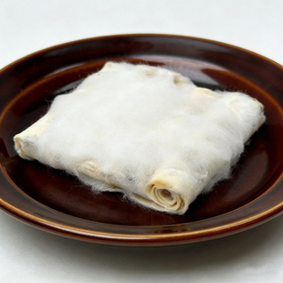 广水特产新鲜带毛2斤 湖北随州特产霉千张卷臭豆腐卷下饭菜霉千张