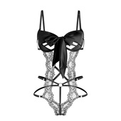 性感睡衣女款 蕾丝透视纯欲带胸垫连体衣qqny 春秋法式 夏季 2026新款