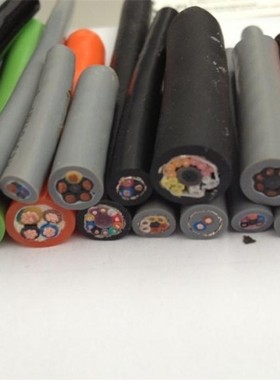 耐低温柔性聚氨酯12*0.3 耐酸碱替代进口和柔电缆HELUKABEL