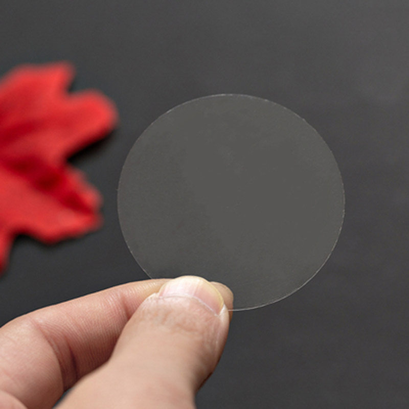 防水不干胶标签封口贴   包装封口pvc透明标签贴纸 logo印刷定制