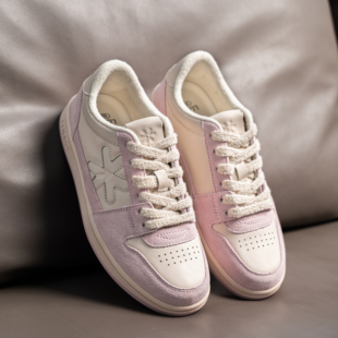 LUMES&YHGM经典真皮板鞋2026春季新款系带运动休闲简约百搭老爹鞋