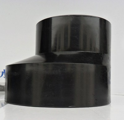 HDPE虹吸同层排水管配件50-315mmPE管件大小头PE塑料异径直接厂家