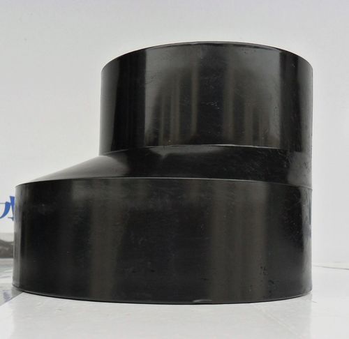 HDPE虹吸同层排水管配件50-315mmPE管件大小头PE塑料异径直接厂家