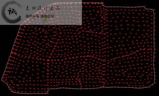 高程点生成数字高程DEM三维地形模型3D等高线修改加密赋值DAT展点
