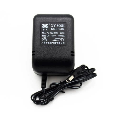 新英XY-800K6V1000MA稳压电源DC6V1A直流电源6V线性线圈变压器