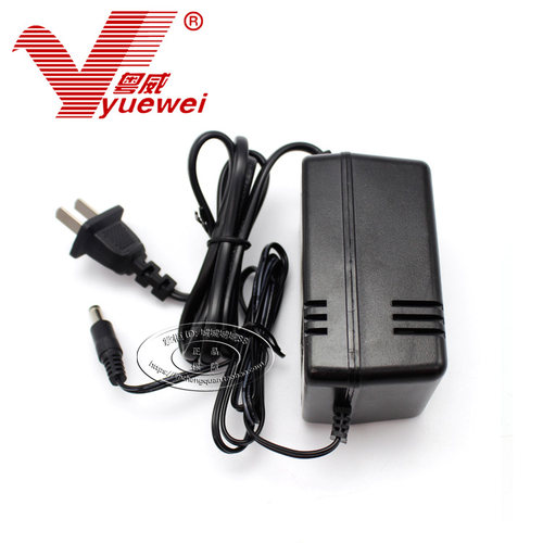 粤威YW-1210W大接口12V专用流量计电器稳压电源转换器12伏1000MA