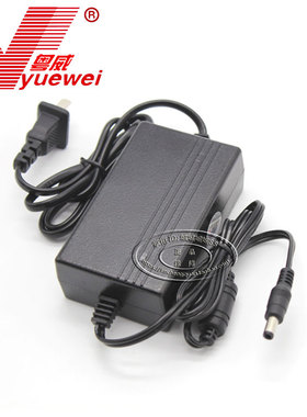 正品粤威YW-60W 1250稳压电源AC220V转DC12V5A显示器监控适配器