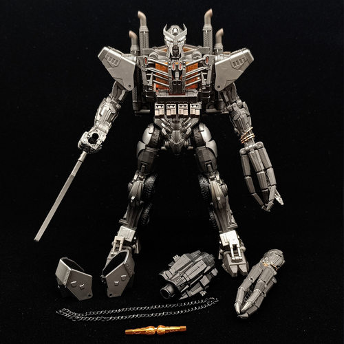百微TW-1031破坏者 变形玩具变7电影超能勇士 SS101天灾瘟疫 模型