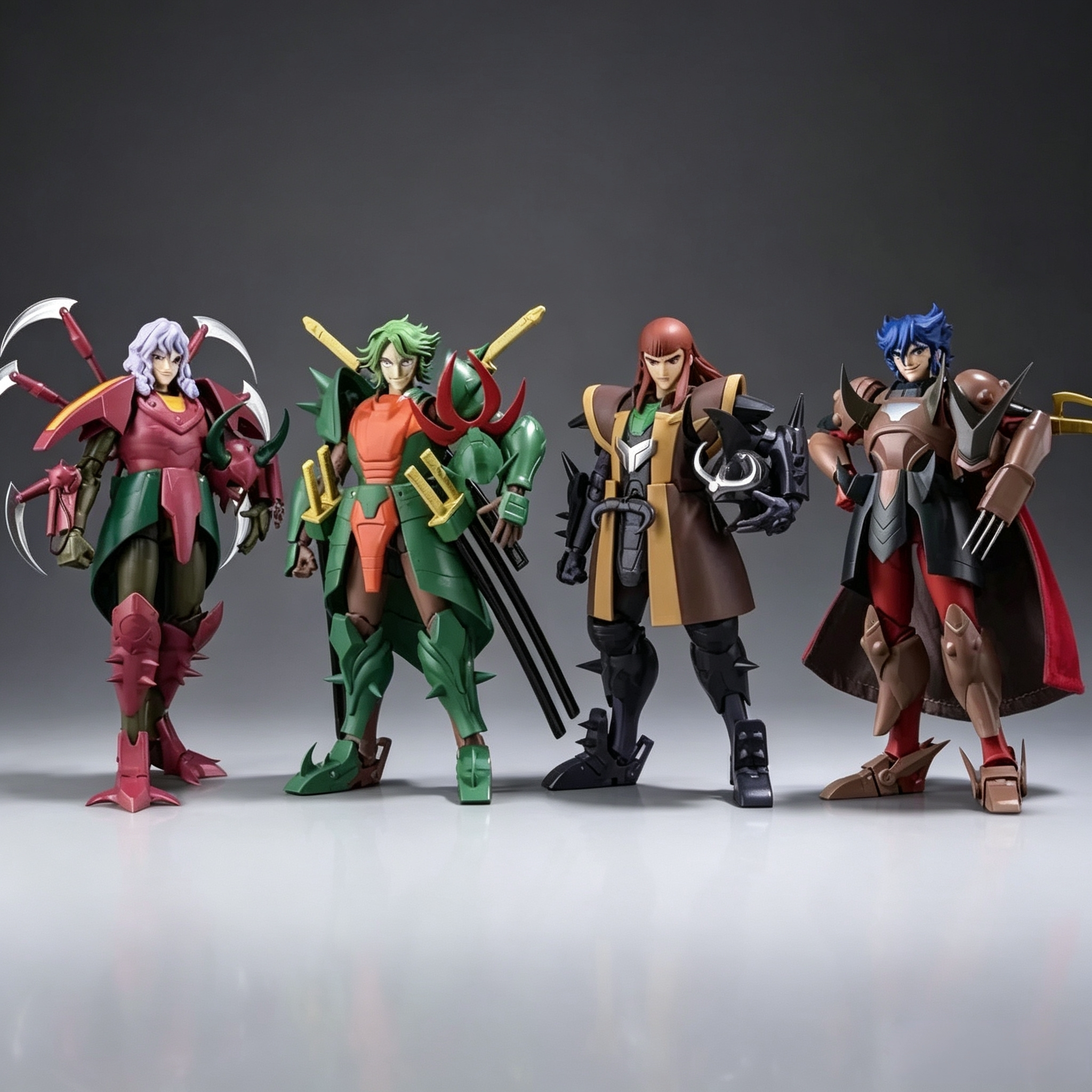 千值练魔神坛斗士铠传朱天童子暗魔将幻魔将毒魔将 正版 现货包邮