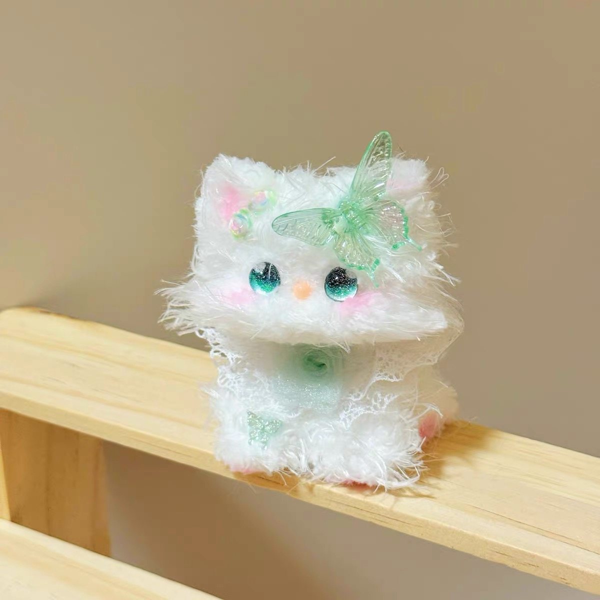 【送宝贝的生日礼物】手工仿真猫咪玩偶布偶猫可爱毛绒玩具送女孩