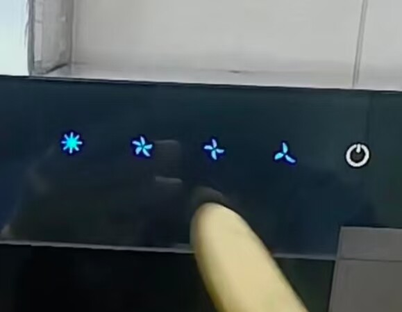 玉立前锋奥克斯油烟机主板和显示屏一套，替代款