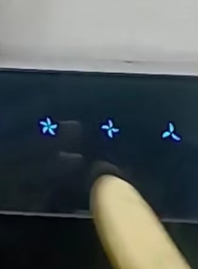 玉立前锋奥克斯油烟机主板和显示屏一套，替代款