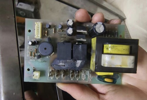 普田集成灶主板PC-1760-00-SD 老款4按键，替代款！！！