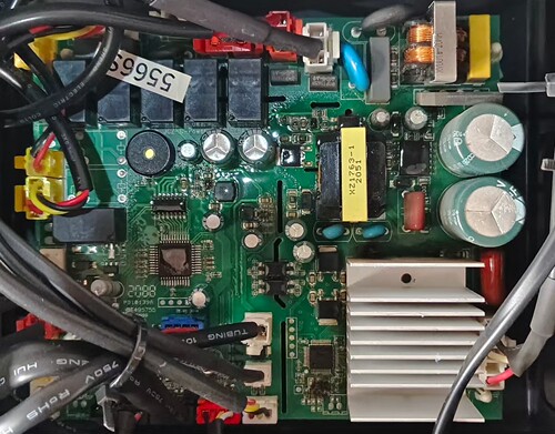 美大集成灶主板5566s