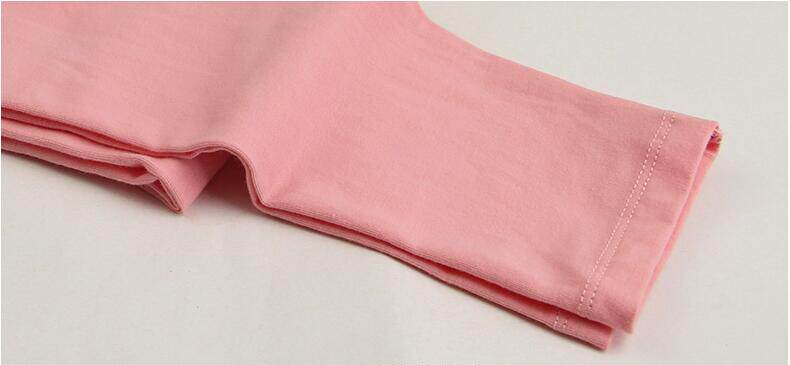 Pantalon collant jeunesse simple en coton - Ref 757383 Image 4