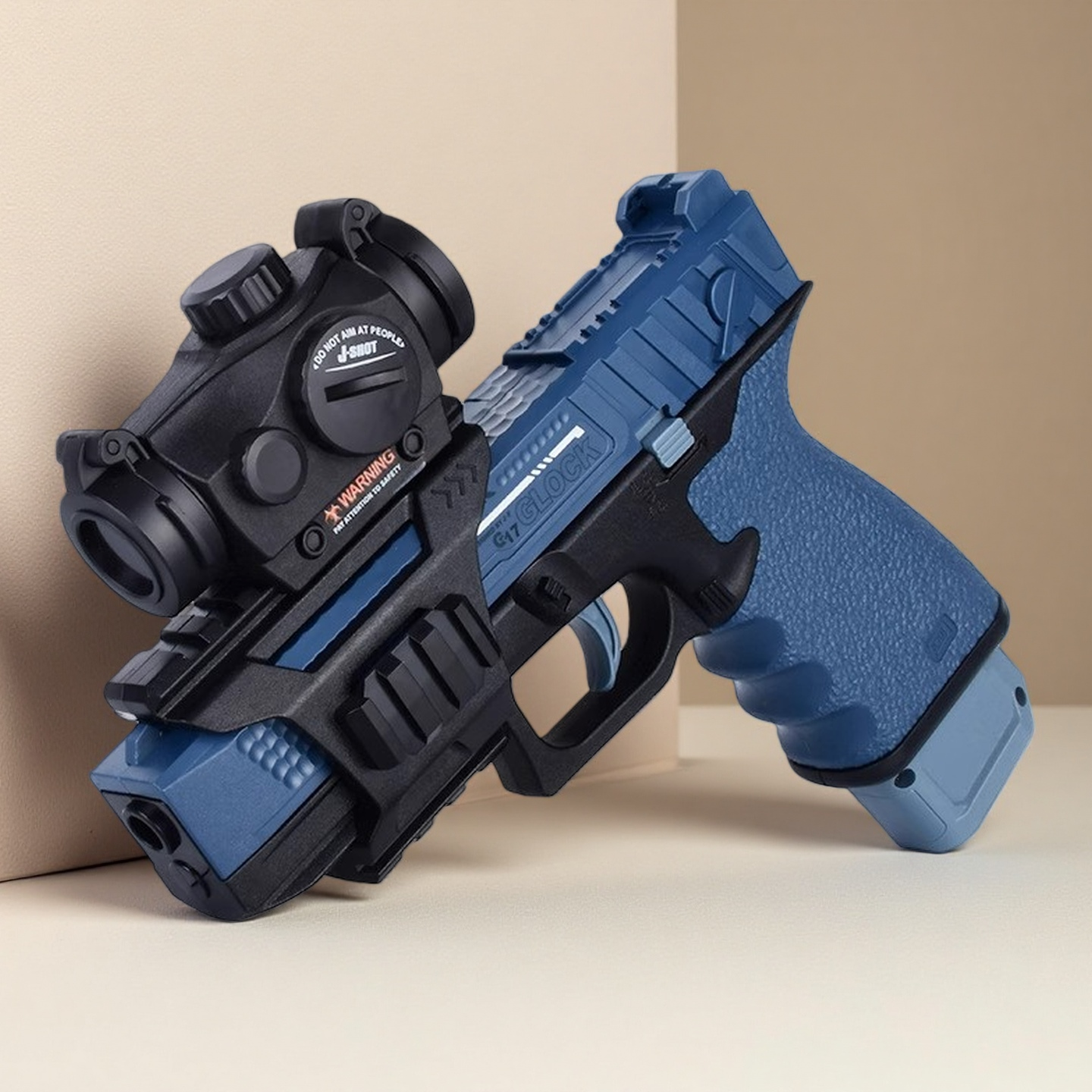 1911手枪发射器格洛克手自一体玩具枪儿童电动连发男孩软弹枪礼物