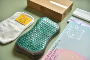 DF儿童护颈凝胶枕头夏季透气冰凉宝宝幼儿园小学