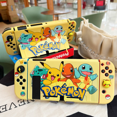 新款任天堂switch保护软壳Oled手柄套硅胶ns续航游戏机分体软套