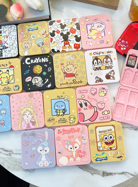 任天堂Switch游戏卡盒oled卡包lite磁吸便携可爱硅胶ns收纳盒配件