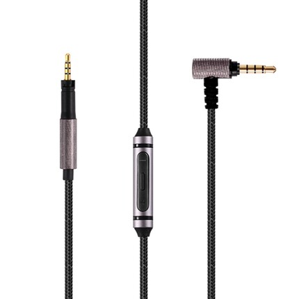 适用于森海塞尔HD4.50BT 4.30 4.40BT HD458bt 580s耳机线 音频线