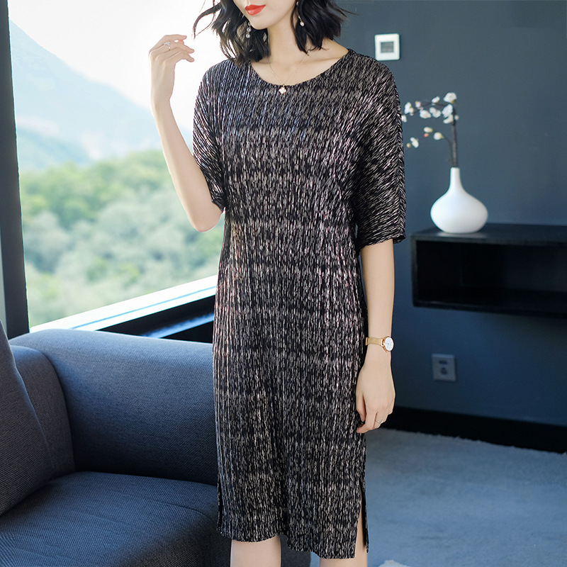 褶皱百搭减龄宽松大码