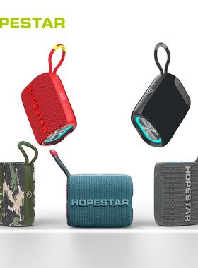 HOPESTAR-H54无线蓝牙音箱户外便携防水低音炮FM闪灯礼品蓝牙音响