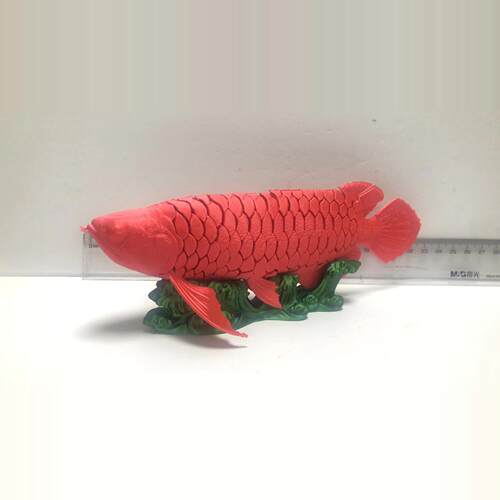 3D打印仿真可动关节金龙鱼摆件