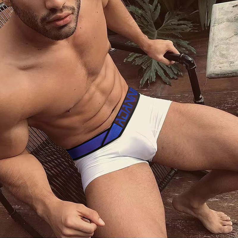 莫代尔男平角内裤柔软舒适透气