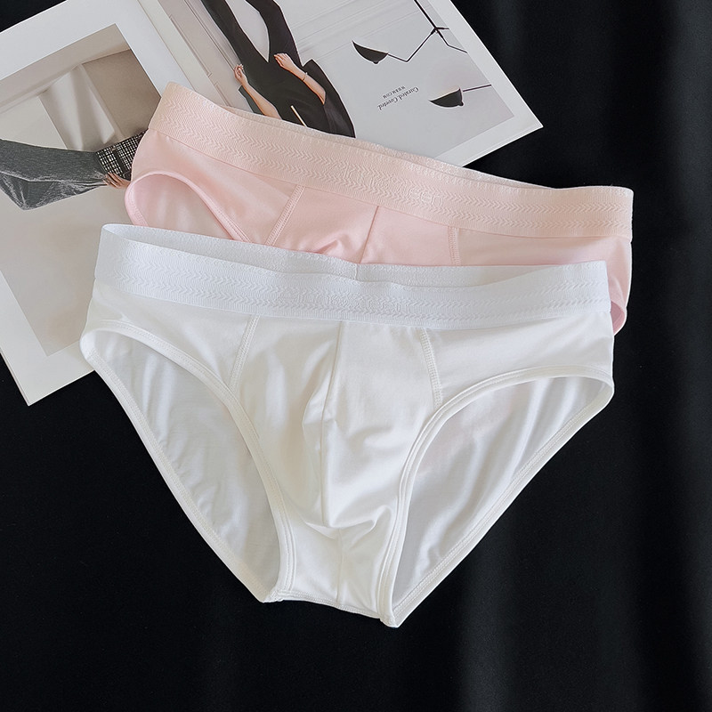 男士莫代尔棉三角内裤透气中腰纯色青少年大码时尚个性男三角短裤,女士内衣/男士内衣/家居服,男三角内裤,淘宝优惠券,粉丝福利购,淘宝优惠卷