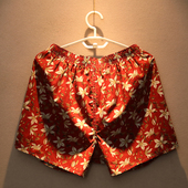 四角短裤 宽松男士 头 衩纯棉舒适居家睡裤 休闲时尚 内裤 平角阿罗裤