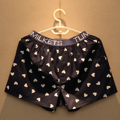 男士阿罗裤宽松舒适透气