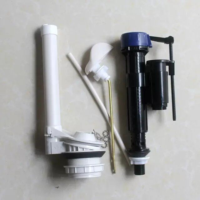 分体马桶排水阀坐便器水箱配件排水阀进水阀皮塞拍盖密封圈扳手