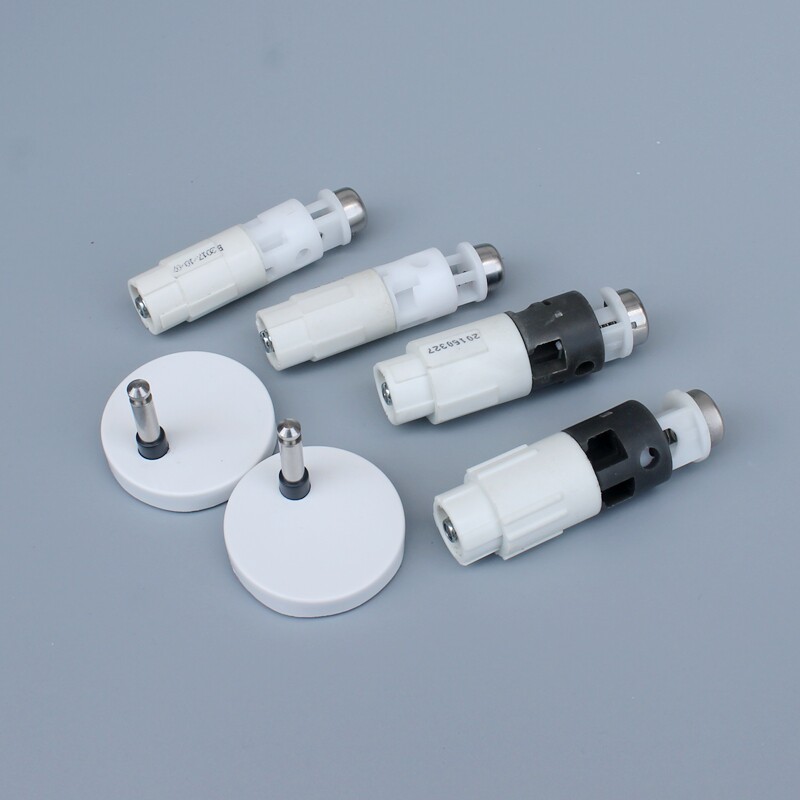 兰思特马桶盖缓降轴 坐便器盖板缓降器链接铰链 慢降阻尼器配件