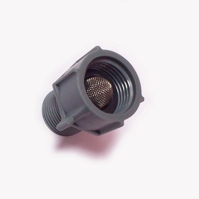 马桶进水阀4分外接过滤网 坐便器水箱配件 上水器过滤器隔沙网