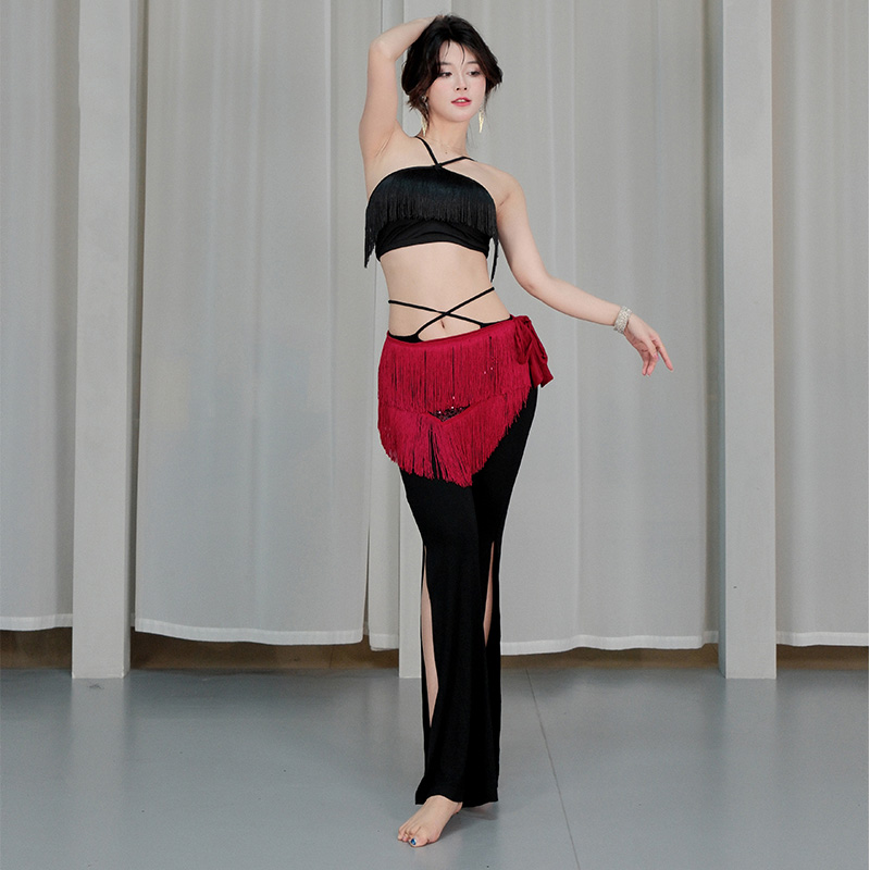 肚皮舞服装2025新款舞蹈服练功服