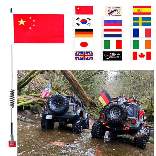 天线旗帜攀爬车1/10Traxxas