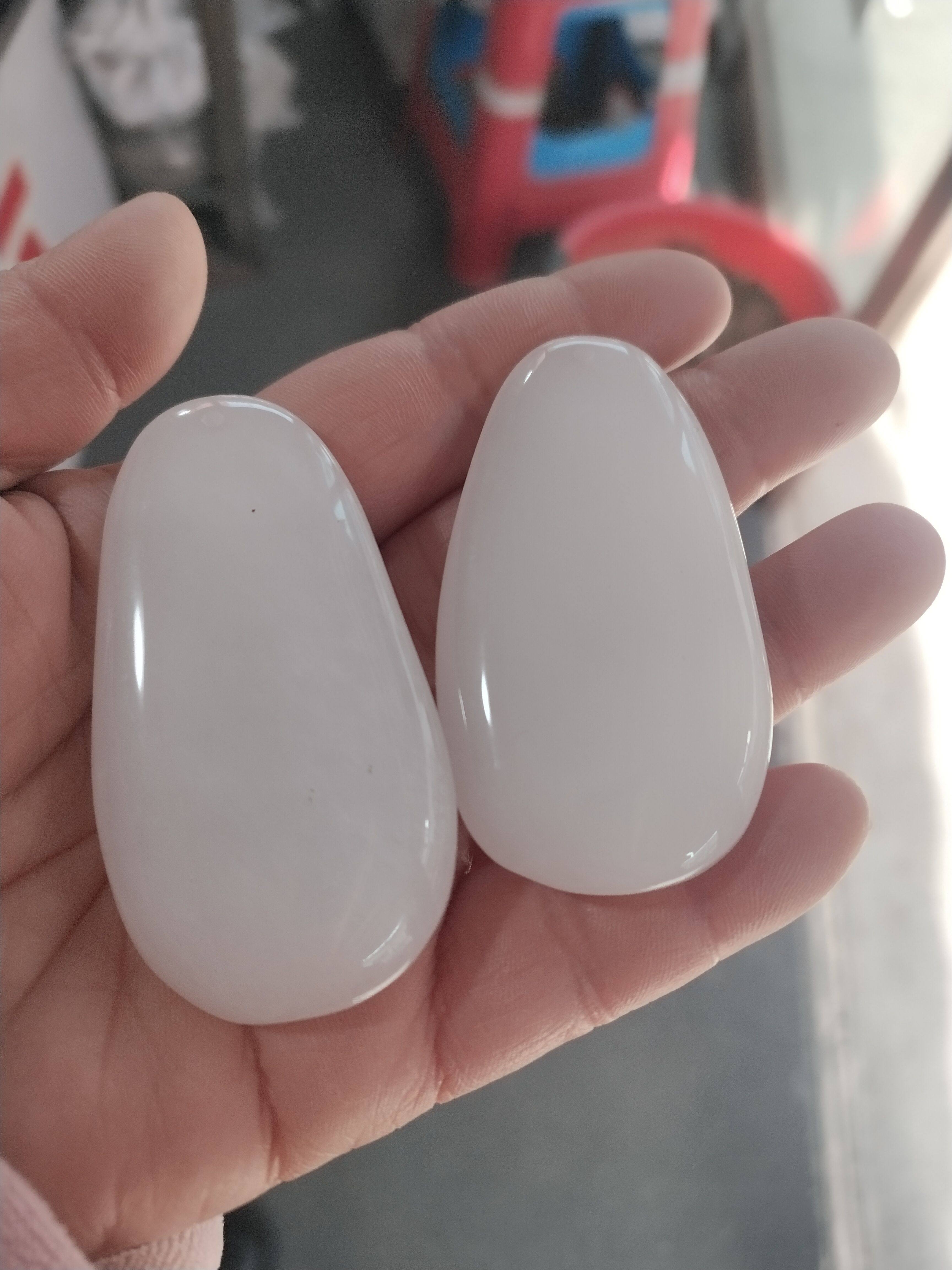 新疆和田玉手把件 羊脂白玉籽料原石手把件白玉原石手玩件把玩,珠宝/钻石/翡翠,颈饰,淘宝优惠券,粉丝福利购,淘宝优惠卷